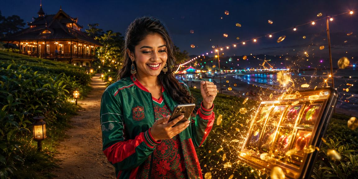 কক্সবাজারে ক্রিকেট বেটিং উপভোগ করছেন একজন ব্যবহারকারী